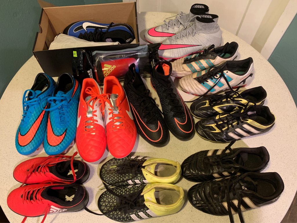 CLEAT EXCHANGE / LOST & FOUND » Saints Soccer Academy