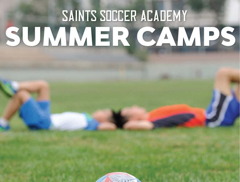 SAINTS SUMMER SKILLS CAMP Aug 22 25 Saints Soccer Academy