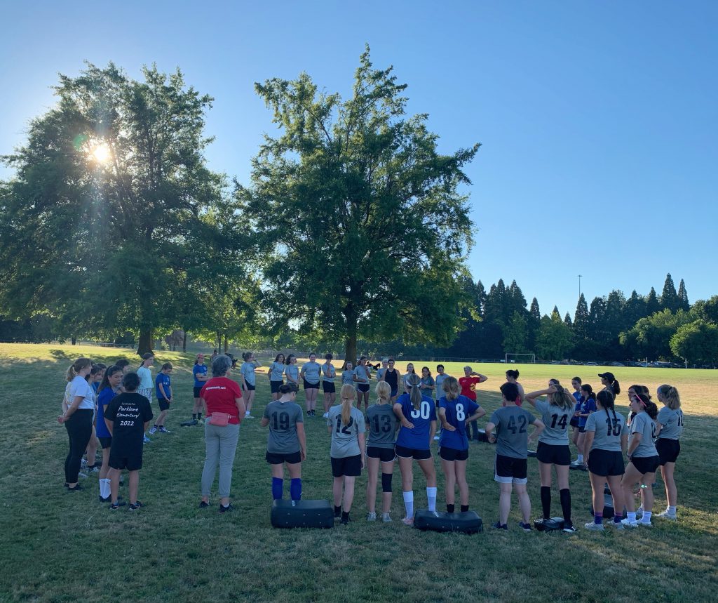 Saints Girls Academy Self Defense Empowerment Class Saints Soccer